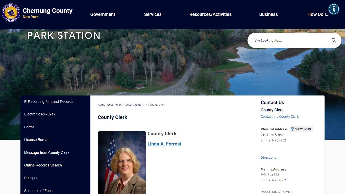 County Clerk | Chemung County, NY